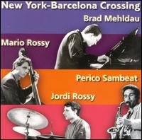 Cover for Brad Mehldau · New York-Barcelona Crossi (CD) (1997)