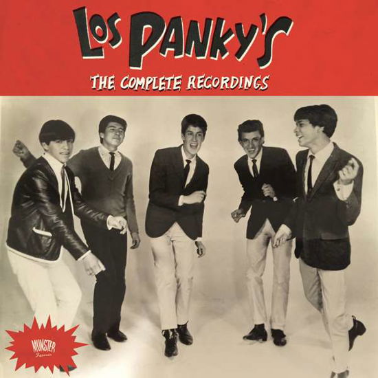 Complete Recordings - Los Panky's - Música - MUNSTER - 8435008837310 - 17 de noviembre de 2017