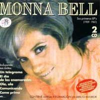 Cover for Monna Bell · Sus Primeros Ep's (1959-1961) (CD) (2017)