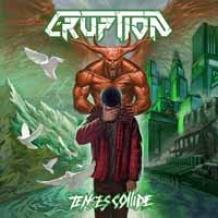 Cover for Eruption · Tenses Collide (CD) (2017)