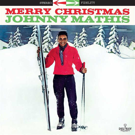 Cover for Johnny Mathis · Merry Christmas (LP) [180 gram edition] (2018)
