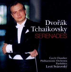 Cover for Dvorak / Czech Chamber Philharmonic Orchestra · Serenades (CD) (2012)