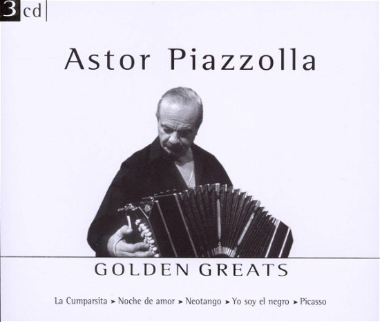 Cover for Astor Piazzolla · Golden Greats (CD) (2012)