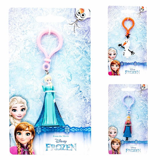 Clip On 3D In Pvc (Assortimento) - Frozen - Merchandise - Canenco - 8712916071310 - 