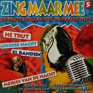 Hollandse Karaoke Hits 5 - Karaoke - Musiikki - DISCOUNT - 8713092200310 - torstai 10. toukokuuta 2001