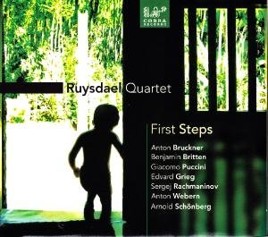 Cover for Ruysdael Quartet · First Steps (CD) [Digipak] (2010)