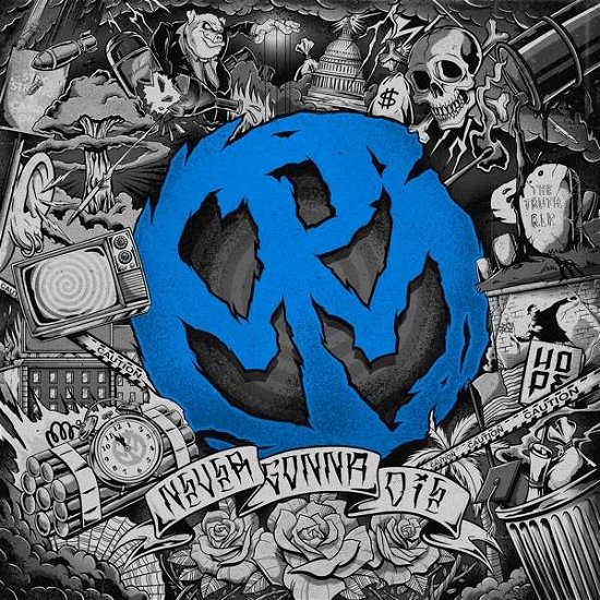 Cover for Pennywise · Never Gonna Die (LP) [Standard edition] (2018)