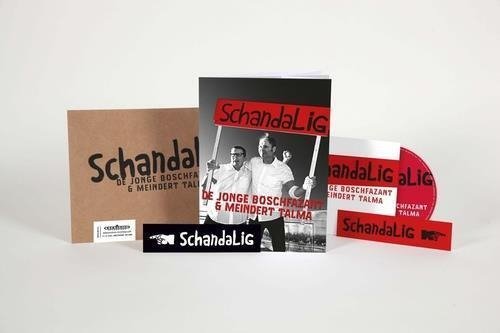 Jonge Boschfazant & Meindert Talma · Schandalig (CD) (2023)