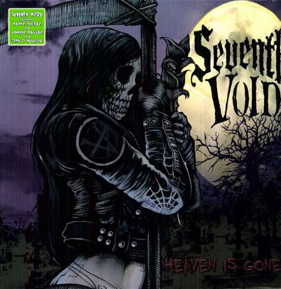 Cover for Seventh Void · Heaven is Gone (LP) [Limited edition] (2011)
