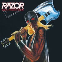 Cover for Razor · Executioner's Song (LP) [Reissue edition] (2019)