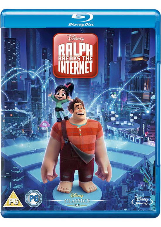 Cover for Ralph Breaks the Internet (Blu-ray) (2019)