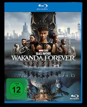 Black Panther - Wakanda forever - V/A - Filmes -  - 8717418613310 - 2 de março de 2023