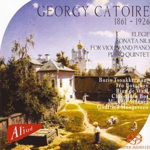 Cover for Georgy Catoire: Elegie / Sonata Nr. 1 (CD) (2008)