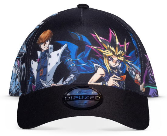 Cover for Yu-Gi-Oh · Yu-Gi-Oh! Baseball Cap Seto Kaiba and Yami Yugi (MERCH) (2023)