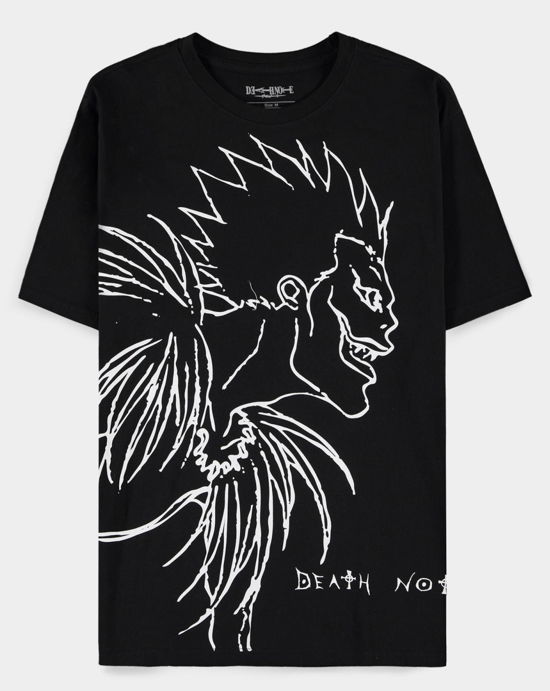 Cover for Death Note · Men's Black (T-Shirt Unisex Tg. S) (N/A)