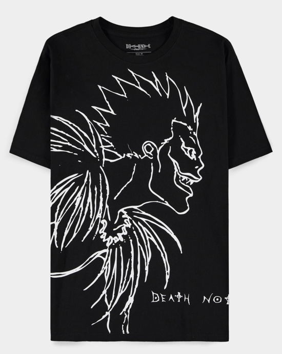 Men's Black (T-Shirt Unisex Tg. S) - Death Note - Other -  - 8718526379310 - 