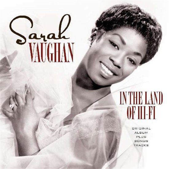 In The Land Of Hi-Fi - Sarah Vaughan - Musik - VINYL PASSION - 8719039003310 - 29 mars 2018