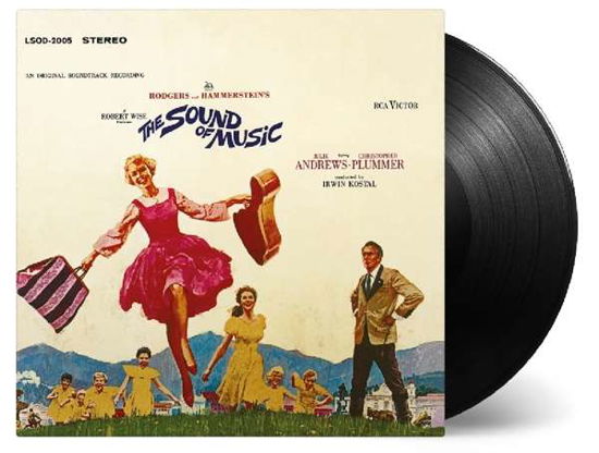 Sound of Music-hq / Insert- -lp- - LP - Musik - MUSIC ON VINYL AT THE MOVIES - 8719262005310 - 4. Mai 2018