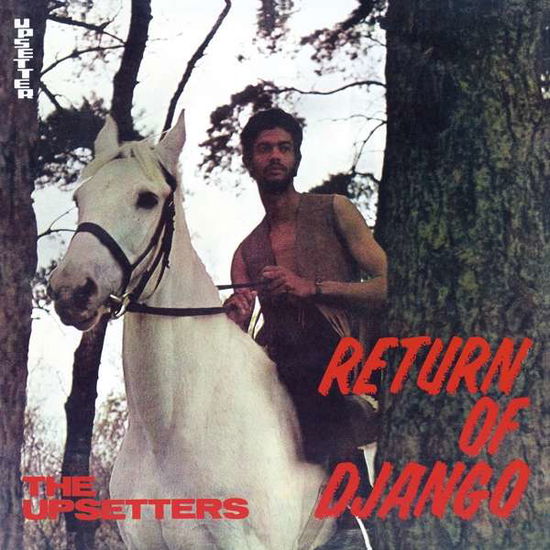 Cover for The Upsetters · Return of Django (LP) (2021)