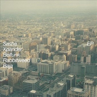 Cover for Sasha · Xpander (LP) (2022)