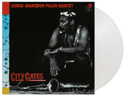 George & Don Pullen -Quartet- Adams · City Gates (LP) [White Colored edition] (2024)