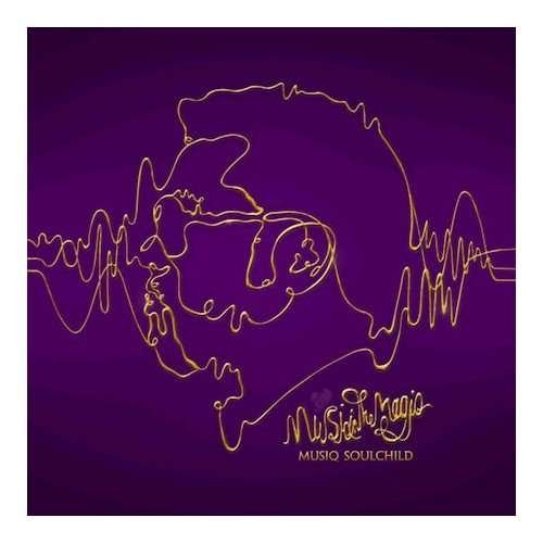 Cover for Musiq Soulchild · Musiqinthemagiq (CD) (2011)