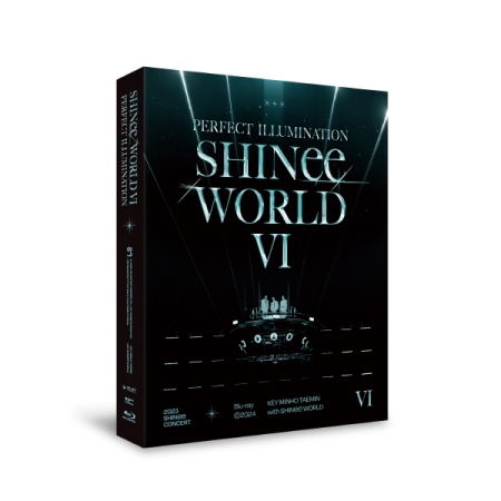SHINee World VI: 'Perfect Illumination' In Seoul - Shinee - Music - SM ENTERTAINMENT - 8809375127310 - 7 czerwca 2024