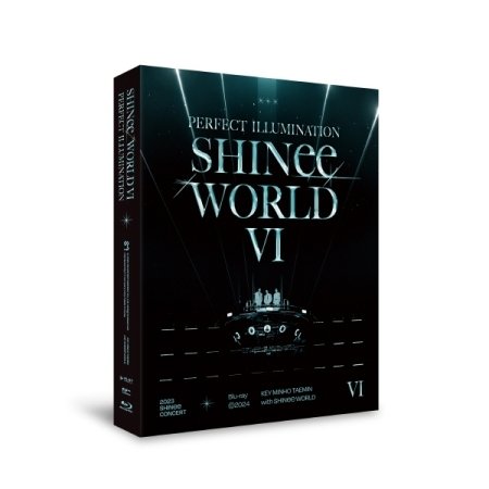 SHINee World VI: 'Perfect Illumination' In Seoul - Shinee - Musiikki - SM ENTERTAINMENT - 8809375127310 - perjantai 7. kesäkuuta 2024