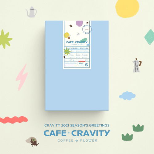 Cover for Cravity · 2021 SEASON'S GREETINGS (MERCH) (2020)