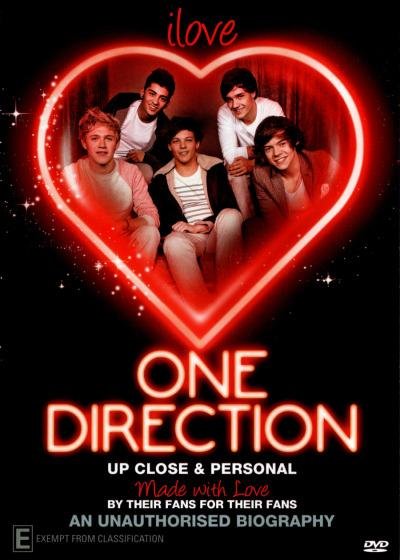 Cover for One Direction · Up Close And Personal (DVD) (2013)