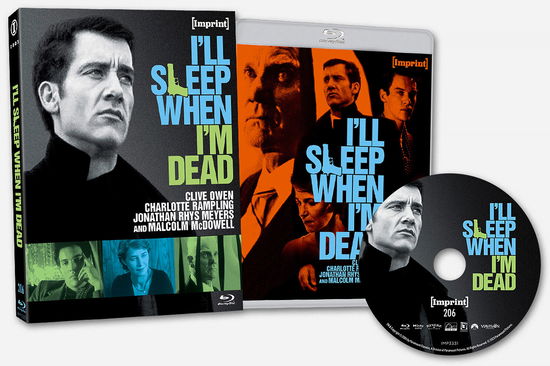 Cover for Blu-ray · I'll Sleep when I'm Dead (Blu-ray) (2023)