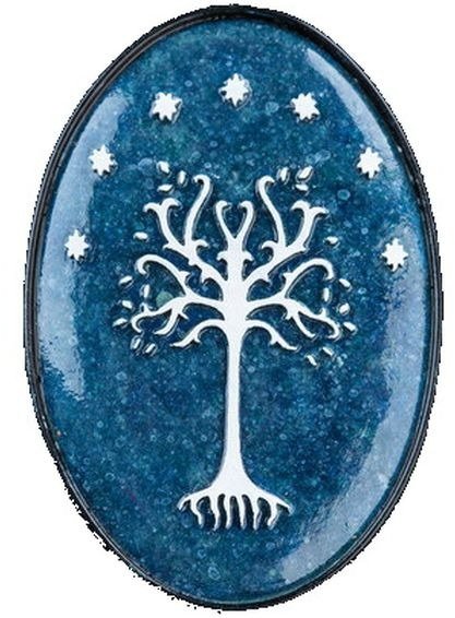 Herr der Ringe Magnet The White Tree of Gondor - Other - Merchandise -  - 9420024713310 - 26. juni 2023