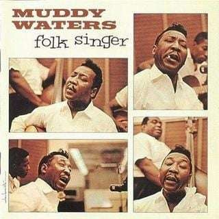 Cover for Muddy Waters · Folk Singer (LP) (2024)