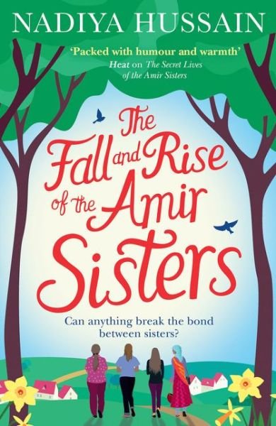 Cover for Nadiya Hussain · The Fall and Rise of the Amir Sisters (Taschenbuch) (2019)