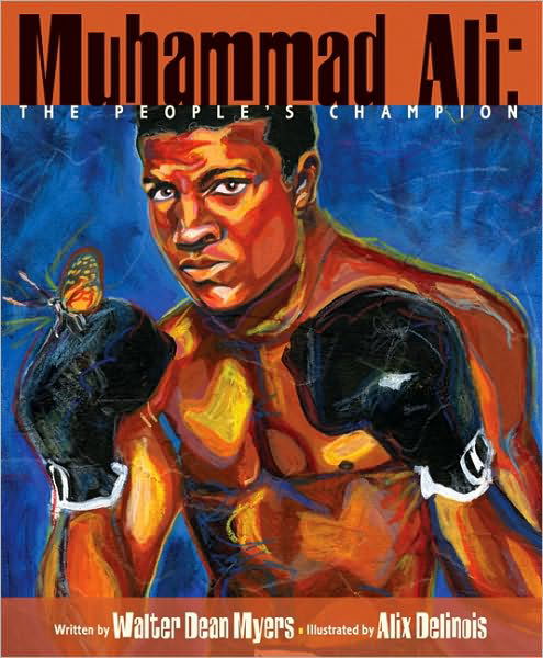 Cover for Walter Dean Myers · Muhammad Ali: The People's Champion (Hardcover bog) (2009)