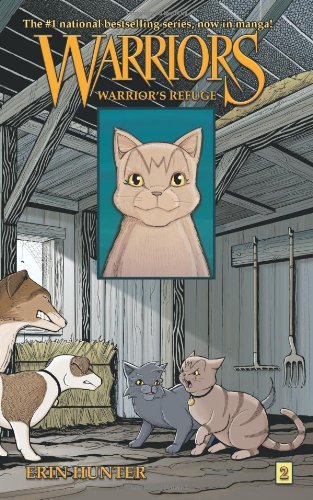 Cover for Erin Hunter · Warriors Manga: Warrior's Refuge - Warriors Manga (Pocketbok) (2014)
