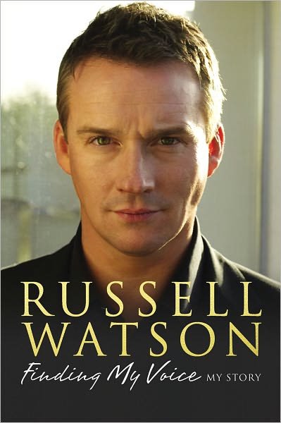 Cover for Russell Watson · Finding My Voice (Paperback Book) (2009)