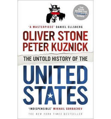 Cover for Oliver Stone · The Untold History of the United States (Taschenbuch) (2013)