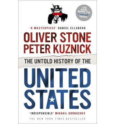 Cover for Oliver Stone · The Untold History of the United States (Paperback Bog) (2013)