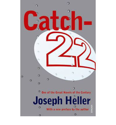 Cover for Joseph Heller · Catch-22 (Pocketbok) (1994)