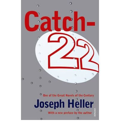 Cover for Joseph Heller · Catch-22: As recommended on BBC2’s Between the Covers (Paperback Bog) (1994)