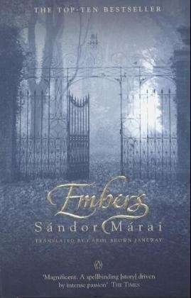 Cover for Sandor Marai · Embers (Pocketbok) (2003)