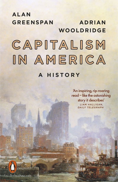 Cover for Alan Greenspan · Capitalism in America: A History (Taschenbuch) (2019)