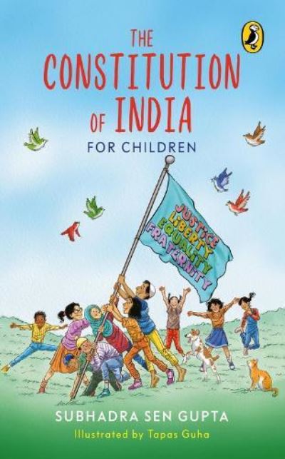 Cover for Subhadra Sen Gupta · Constitution of India for Children (Paperback Book) (2020)