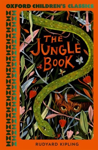 Cover for Rudyard Kipling · Oxford Children's Classics: The Jungle Book (N/A) (2024)