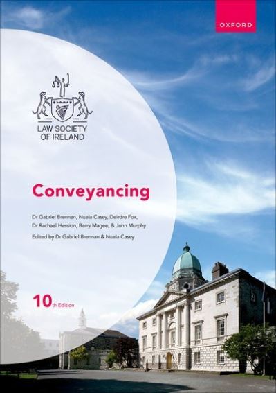 Cover for Nuala Casey · Conveyancing - Law Society of Ireland Manuals (Pocketbok) [10 Revised edition] (2023)