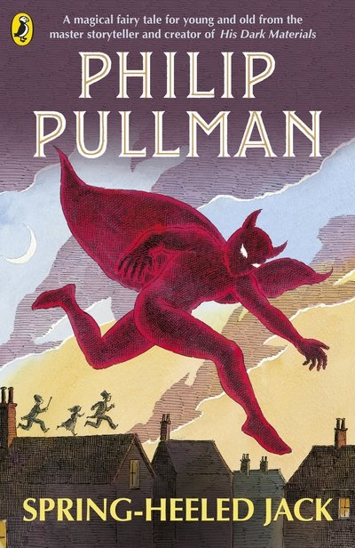 Cover for Philip Pullman · Spring-Heeled Jack (Paperback Bog) (2018)