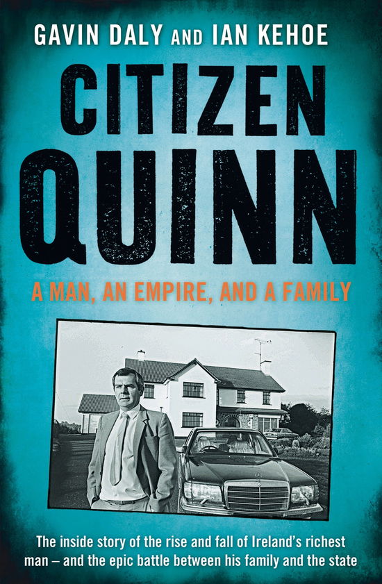 Cover for Gavin Daly · Citizen Quinn (Paperback Book) (2014)