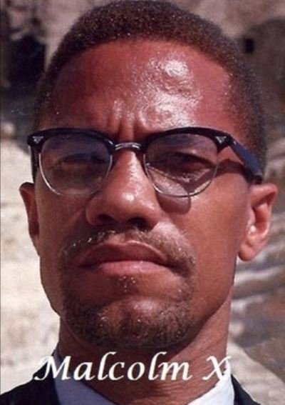 Cover for Harry Lime · Malcolm X (Paperback Bog) (2020)