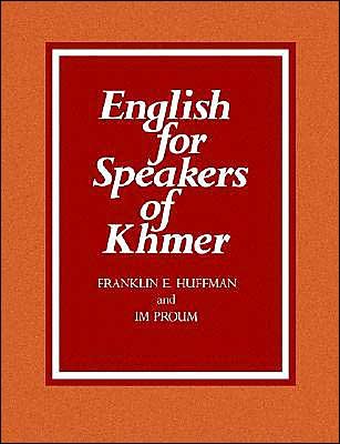 Cover for Franklin E. Huffman · English for Speakers of Khmer - Yale Language Series (Pocketbok) (1983)